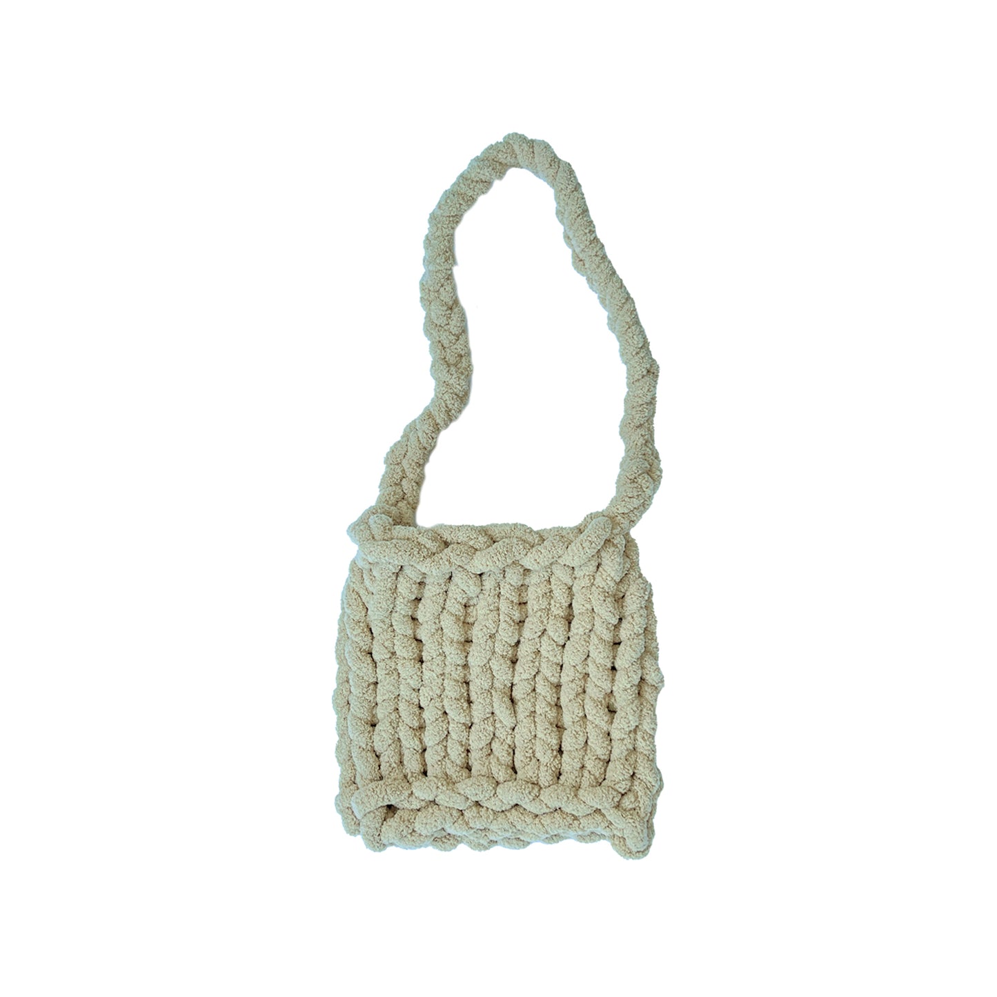 Creme Chunky Bag