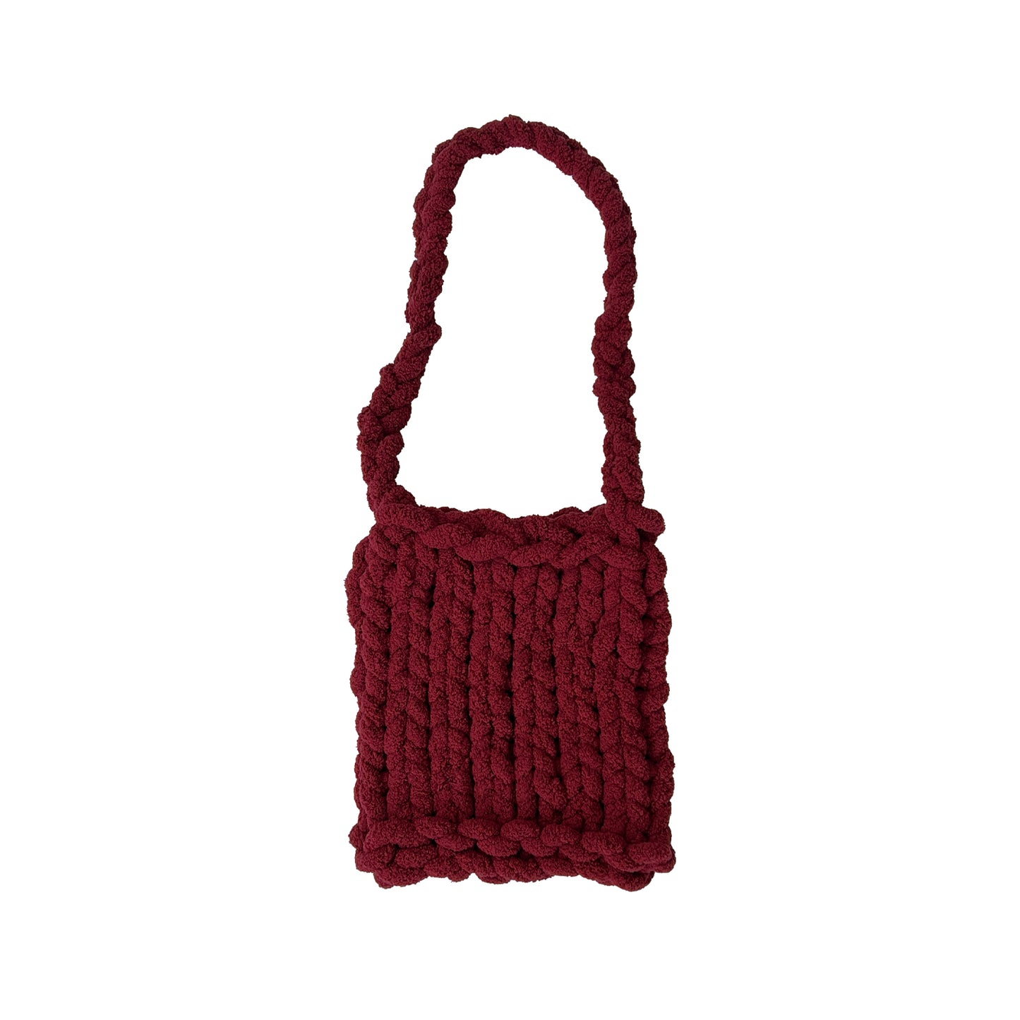 Cranberry Chunky Bag