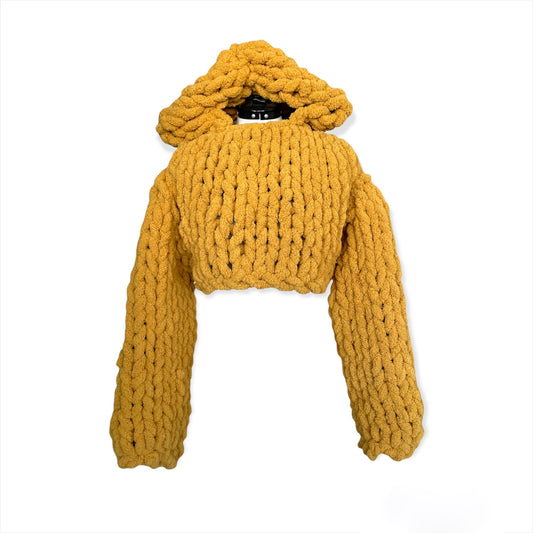 Cozy Cropped Hoodie